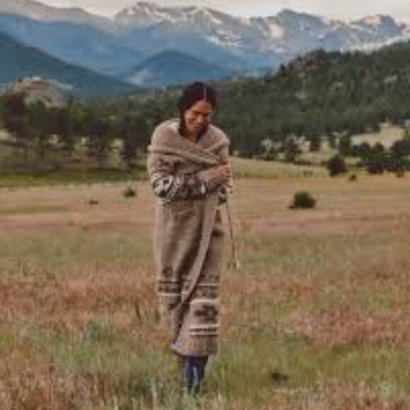 Faherty/Steven Paul Judd Chahtah Hooded Duster - Mocha Chahtah - Picture 3 of 3